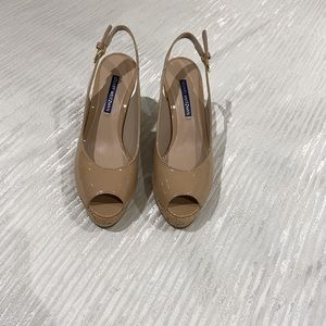 Stuart Weitzman Jean Wedge Size 6.5